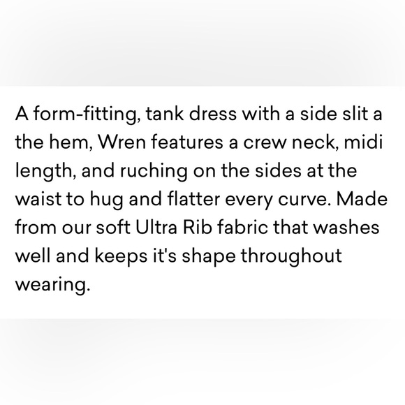 MICHAEL STARS NWOT WREN MIDI DRESS - Picture 11 of 12